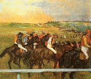 Edgar Degas, Racehorses